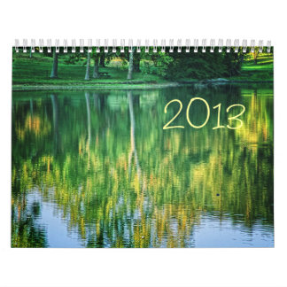 Calendrier de photographie de 2013 paysages