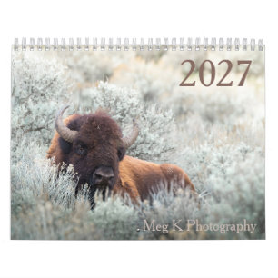 Calendrier de photographie de nature 2027
