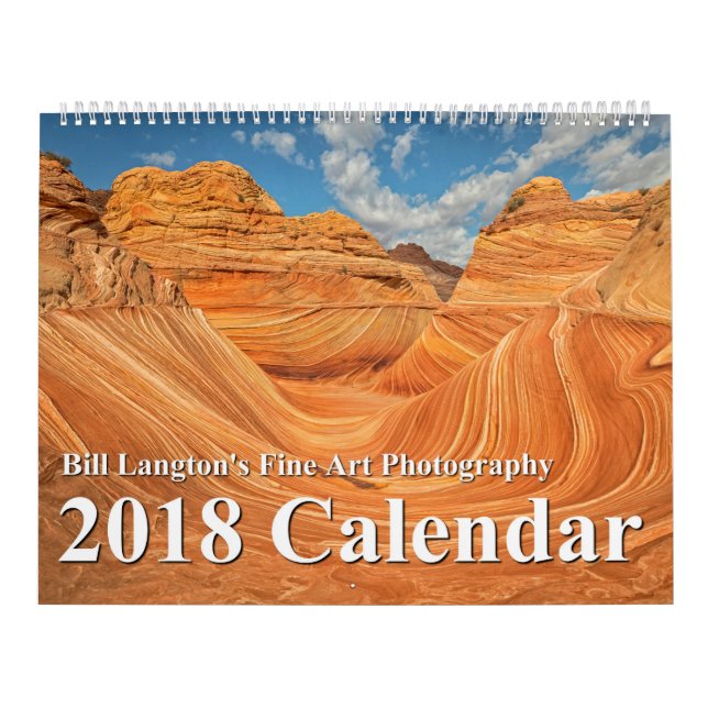 Calendrier de photographie de nature de 2018 (Protection)