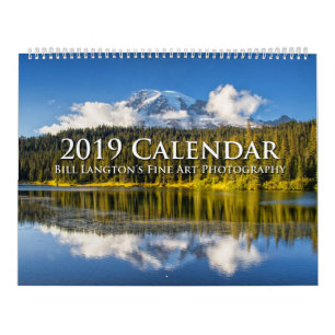 Calendrier de photographie de nature de 2019