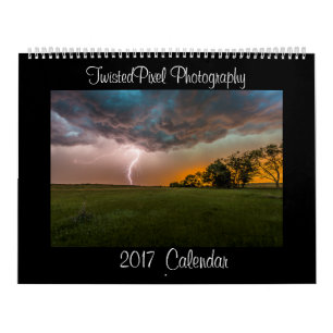 Calendrier de photographie de TwistedPixel - 2017