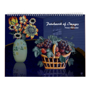 Calendrier de photomontage - un patchwork des