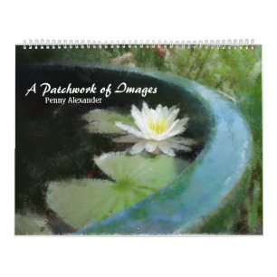 Calendrier de photomontage - un patchwork des