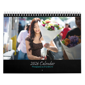 Calendrier de photos 2026 d'Amy