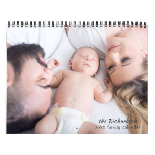 Calendrier de photos de famille 2026 – Faites-le v