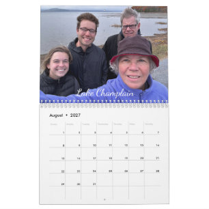 Calendrier de photos de famille 2027