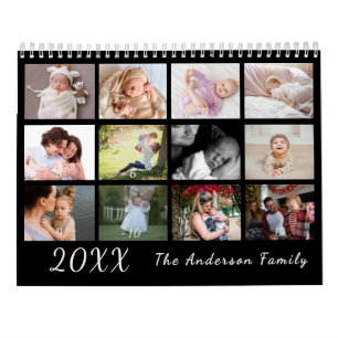 Calendrier de photos de famille moderne 2026 – noi