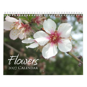 Calendrier de photos de fleurs 2027