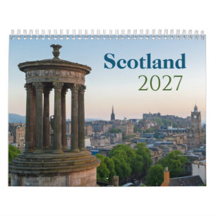 Calendrier de photos de l'Écosse 2027