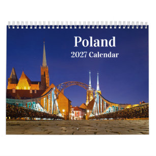 Calendrier de photos de Pologne 2027