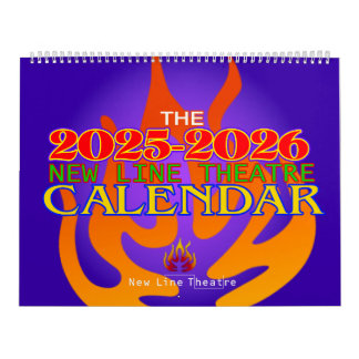 Calendrier de photos du New Line Theatre 2025-2026