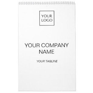 Calendrier de photos promotionnelles d'entreprise