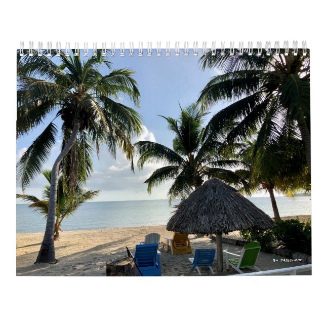 Calendrier de plage 2020-2021 (Dos)