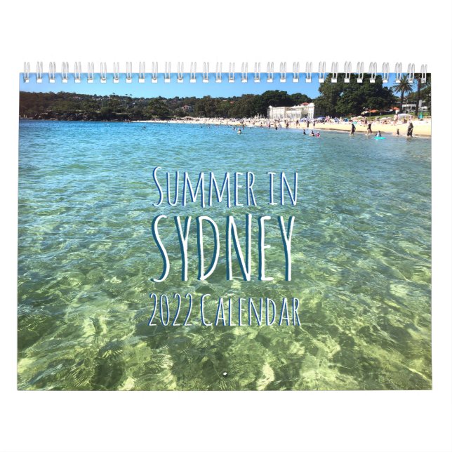 Calendrier de plage 2022 (Protection)