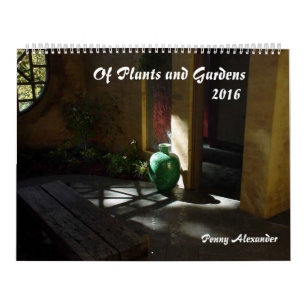 Calendrier de plantes et de jardins