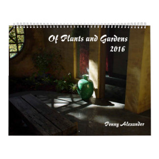 Calendrier de plantes et de jardins