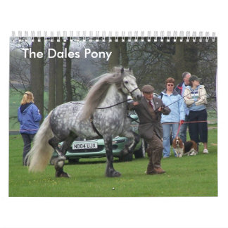 Calendrier de poney de vallées