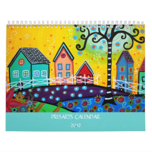 CALENDRIER de PRISARTS (année personnalisable)