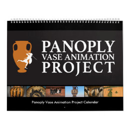 Calendrier de projet d'animation de vase à