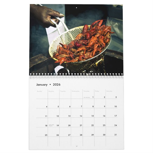 Calendrier de quartier français (Jan 2026)