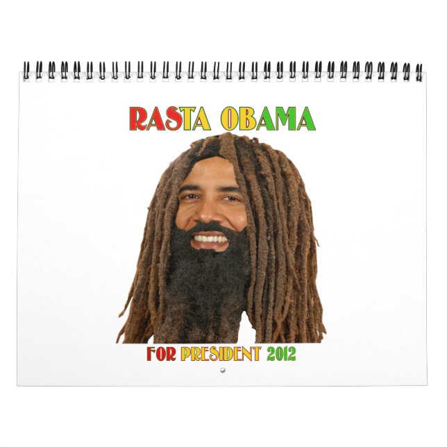 Calendrier de Rastafari Jamaïque de reggae en (Protection)