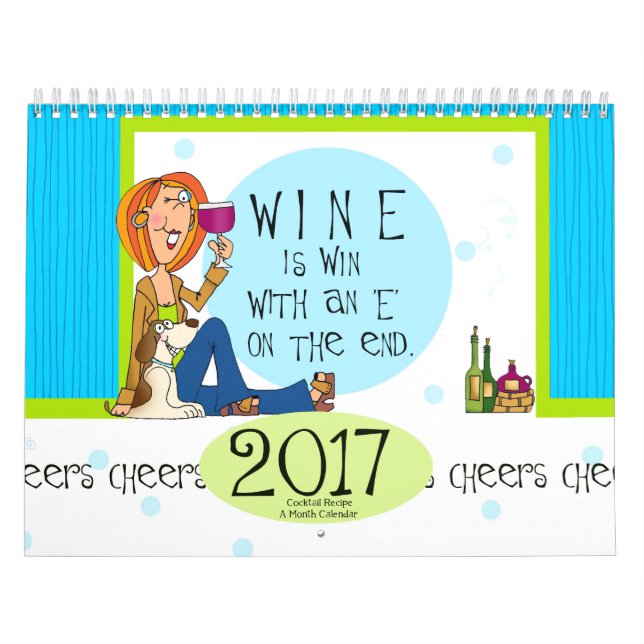 Calendrier de recette de cocktail (Protection)