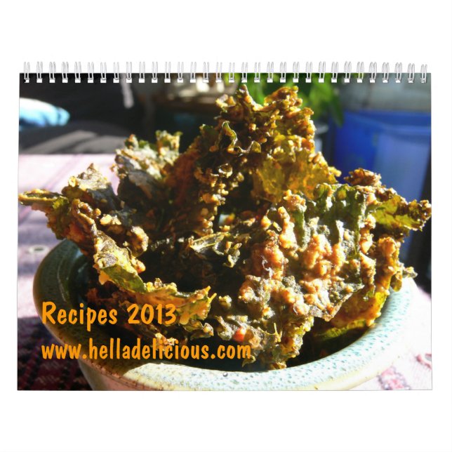 Calendrier de recette sans céréales Hella Deliciou (Protection)