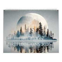 Calendrier de réflexions de pleine lune 2026