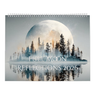 Calendrier de réflexions de pleine lune 2026