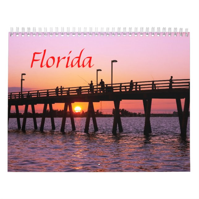 Calendrier de scènes de la Floride (Protection)