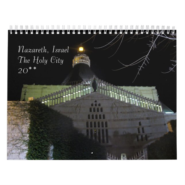 Calendrier de scènes de Nazareth (Protection)
