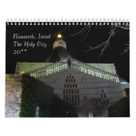 Calendrier de scènes de Nazareth