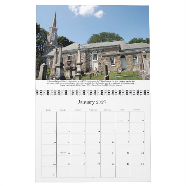 Calendrier de Schenectady Steeples 2015 (Jan 2027)