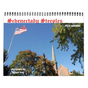 Calendrier de Schenectady Steeples 2015