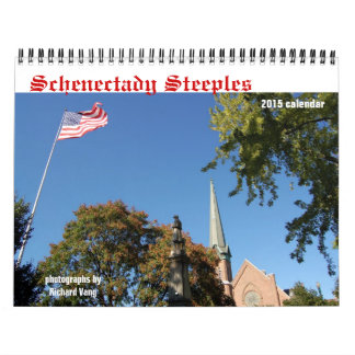 Calendrier de Schenectady Steeples 2015