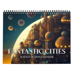 Calendrier de science-fiction 2026 des villes fant