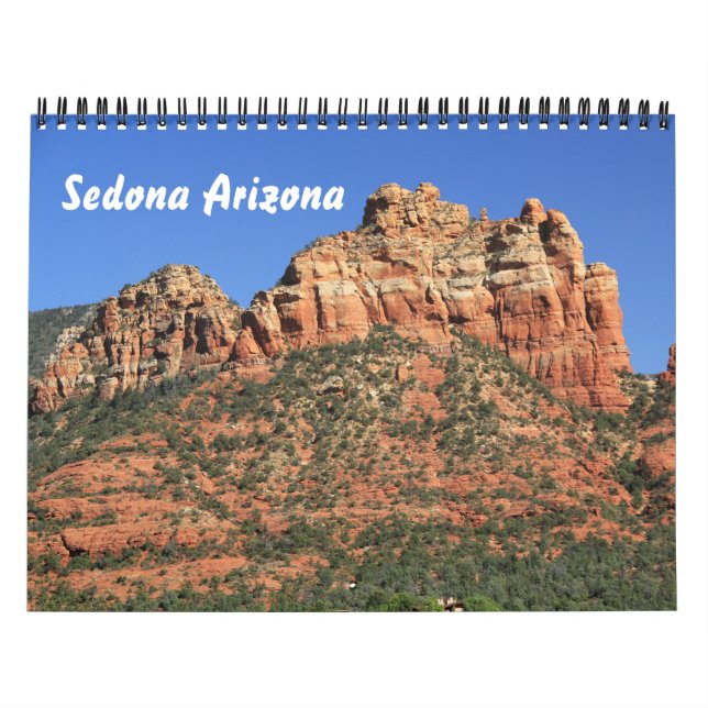 Calendrier de Sedona Arizona (Protection)