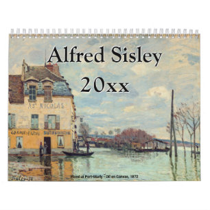 Calendrier de sélection des chefs-d'oeuvre Alfred 