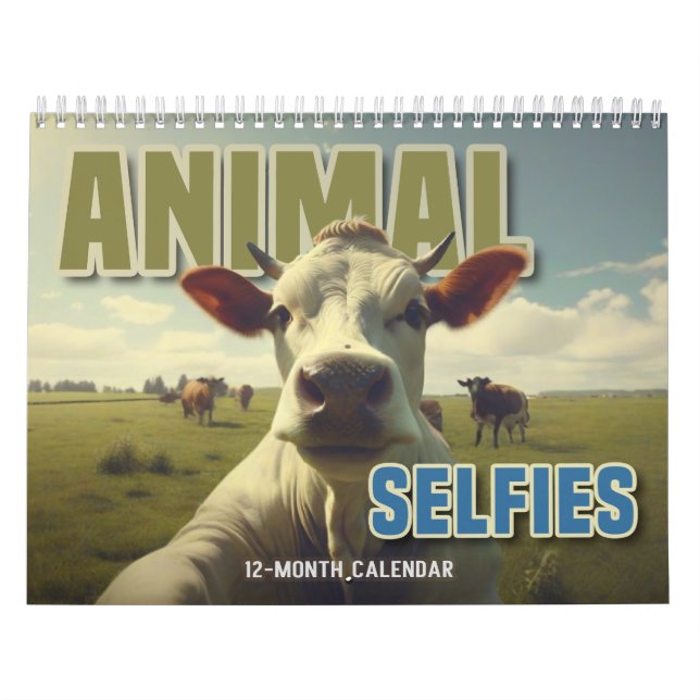 Calendrier de selfies d'animaux (Protection)