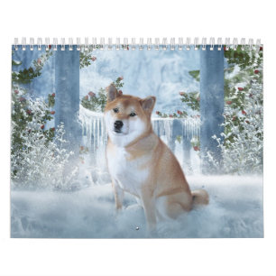 Calendrier de Shiba Inu