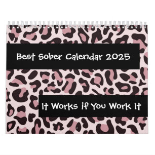 Calendrier de Sobriété 12 Étapes Sain et Sobre 202