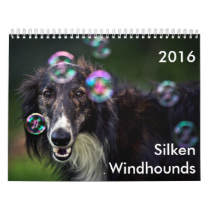 calendrier de soie de 14 2016 Windhounds