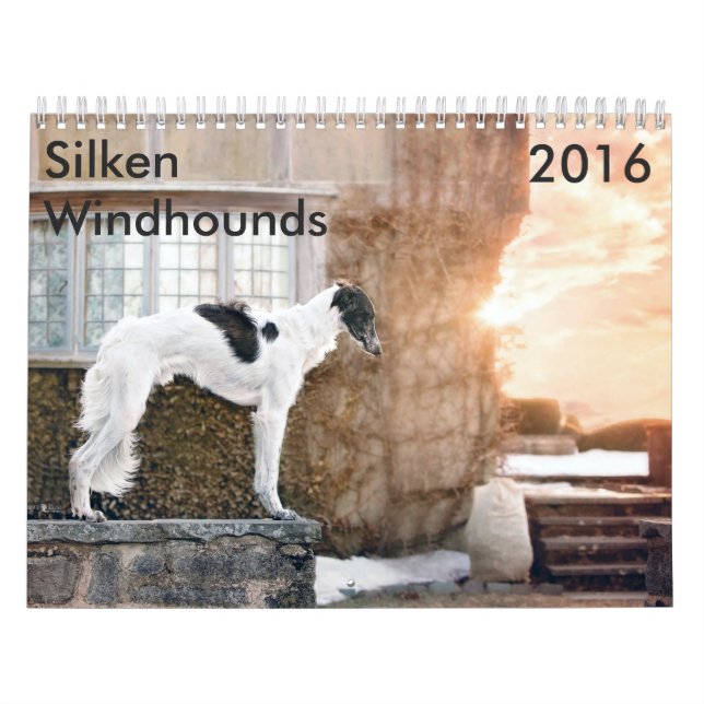 calendrier de soie de 15 2016 Windhounds (Protection)