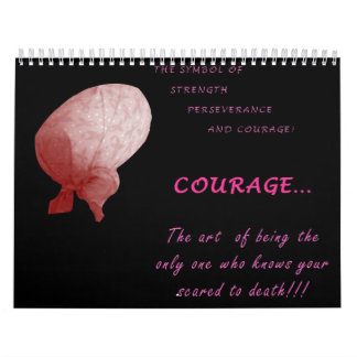 Calendrier de soutien de cancer du sein