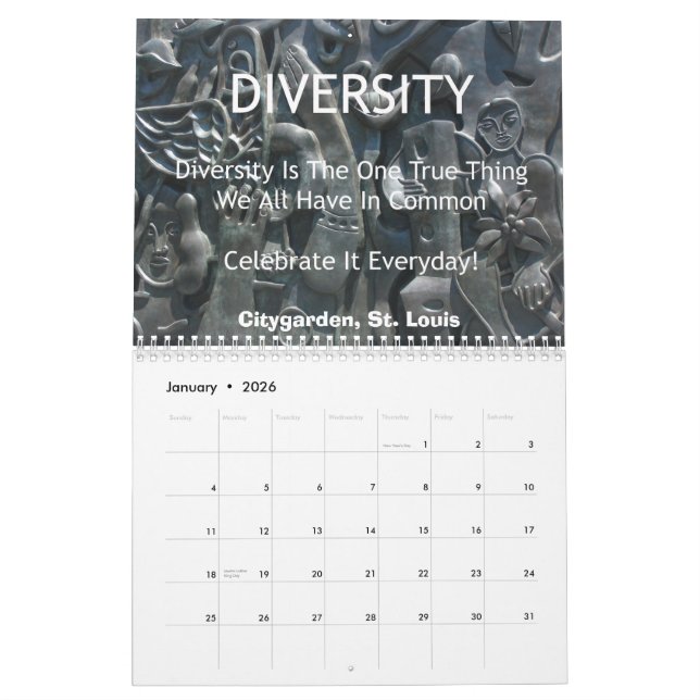 Calendrier de St Louis (Jan 2026)