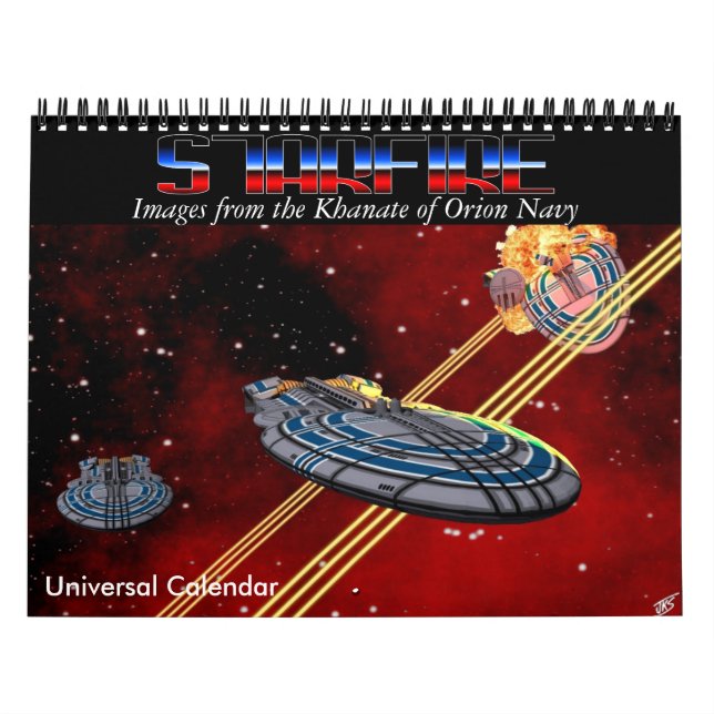 Calendrier de Starfire : Khanate de marine d'Orion (Protection)