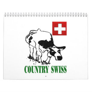 Calendrier de Suisse de pays