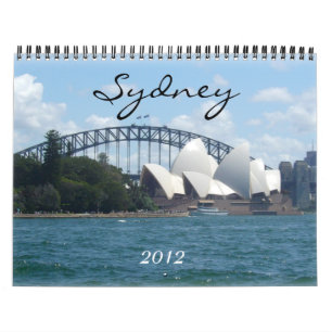 calendrier de Sydney 2012