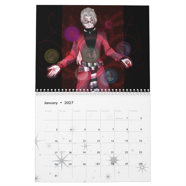 Calendrier de Sygnus 2009 (Jan 2027)