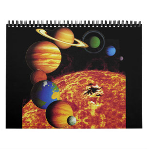 Calendrier de système solaire